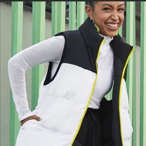 Fabletics Kristen Reversible Puffer Vest